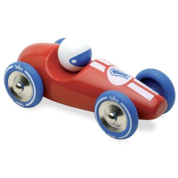 Vilac Carro de Corrida Vermelho