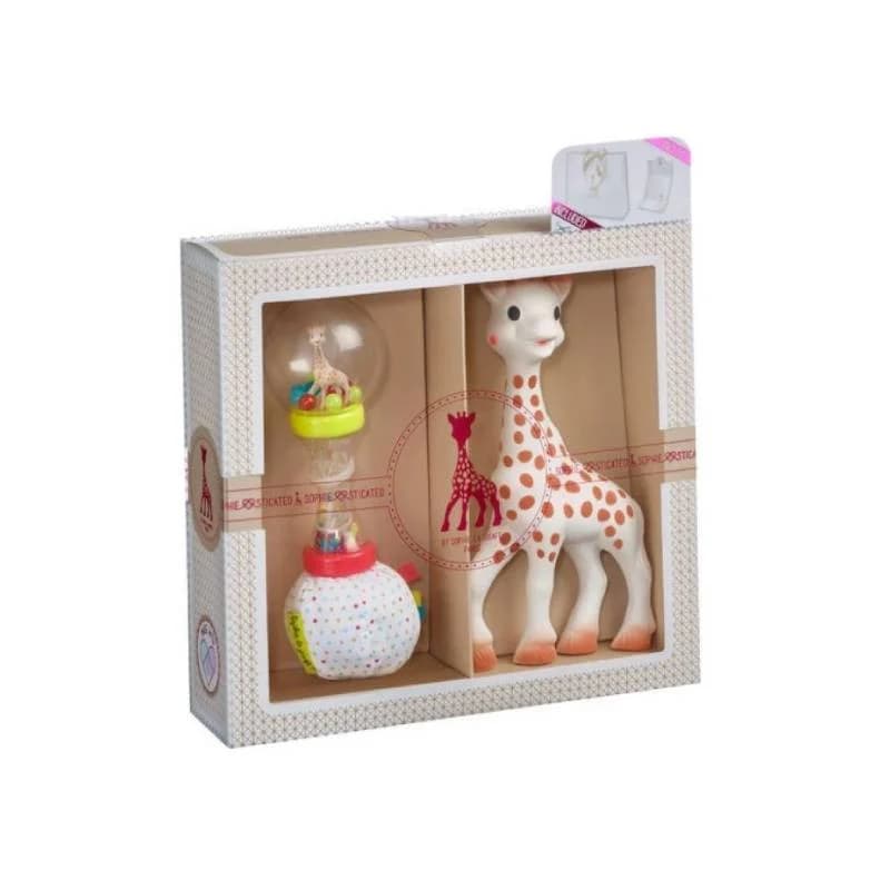 Sophie la Girafe Meu Primeiro Set Sophie + Maracas