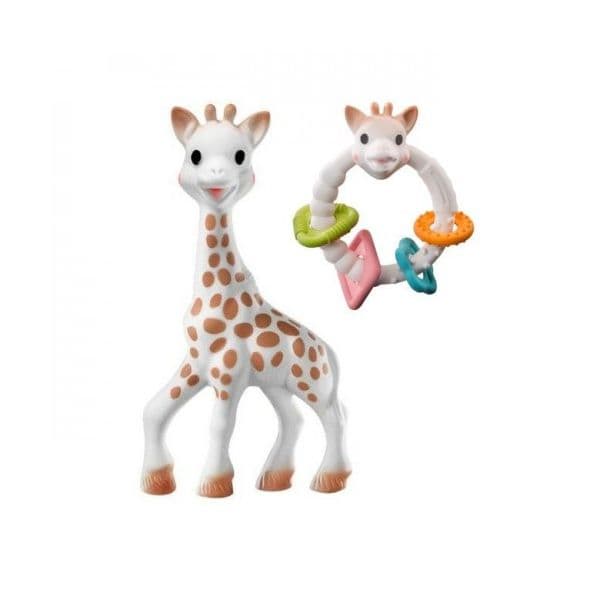 Sophie La Girafe Girafa + Mordedor Colo'Rings +0M