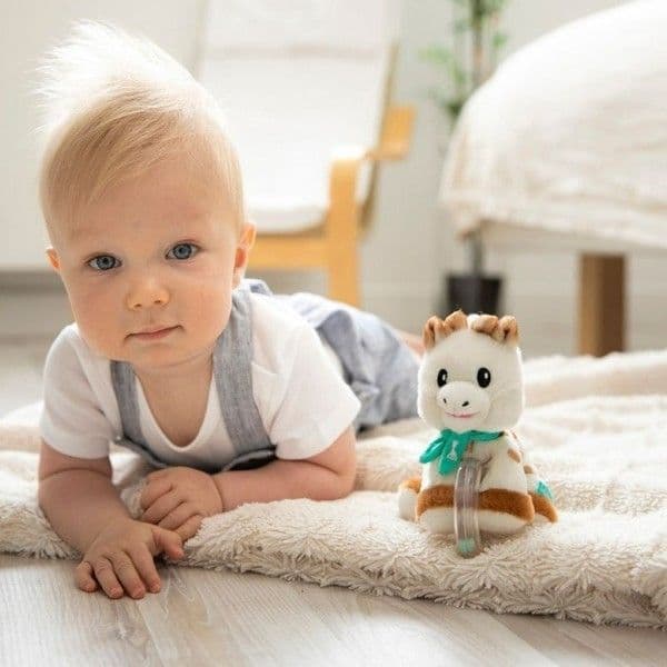 Sophie La Girafe Era uma Vez Peluche C/ Chocalho