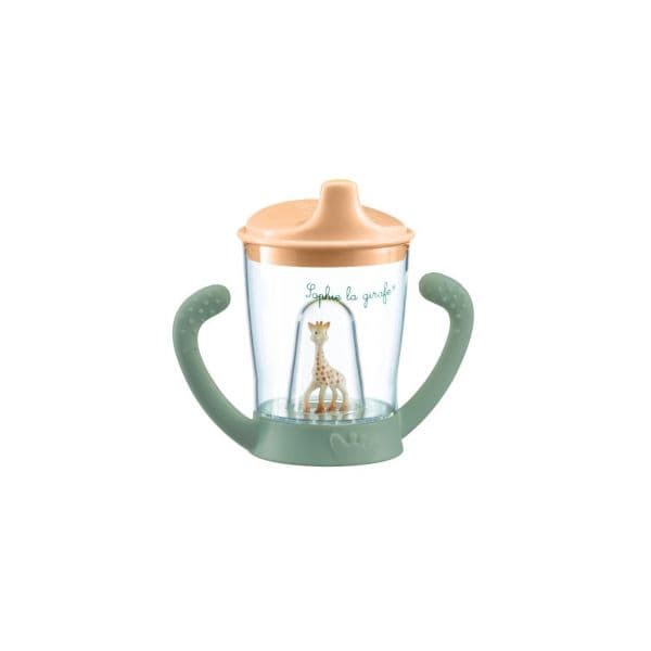 Sophie La Girafe Copo de Aprendizagem +6M 180ml