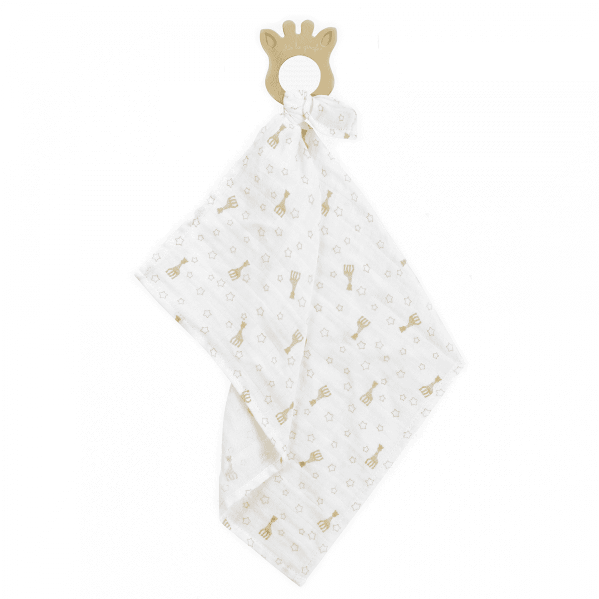 Sophie La Girafe Set Anel de Dentição + Musselina 40x40