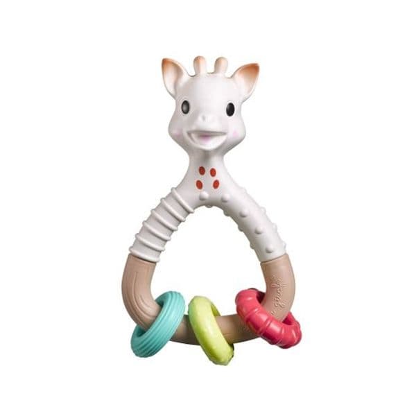 Sophie La Girafe Chocalho So´Pure 100% Bioplastico