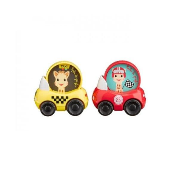 Sophie La Girafe Conjunto 2 Carros +10M 230819
