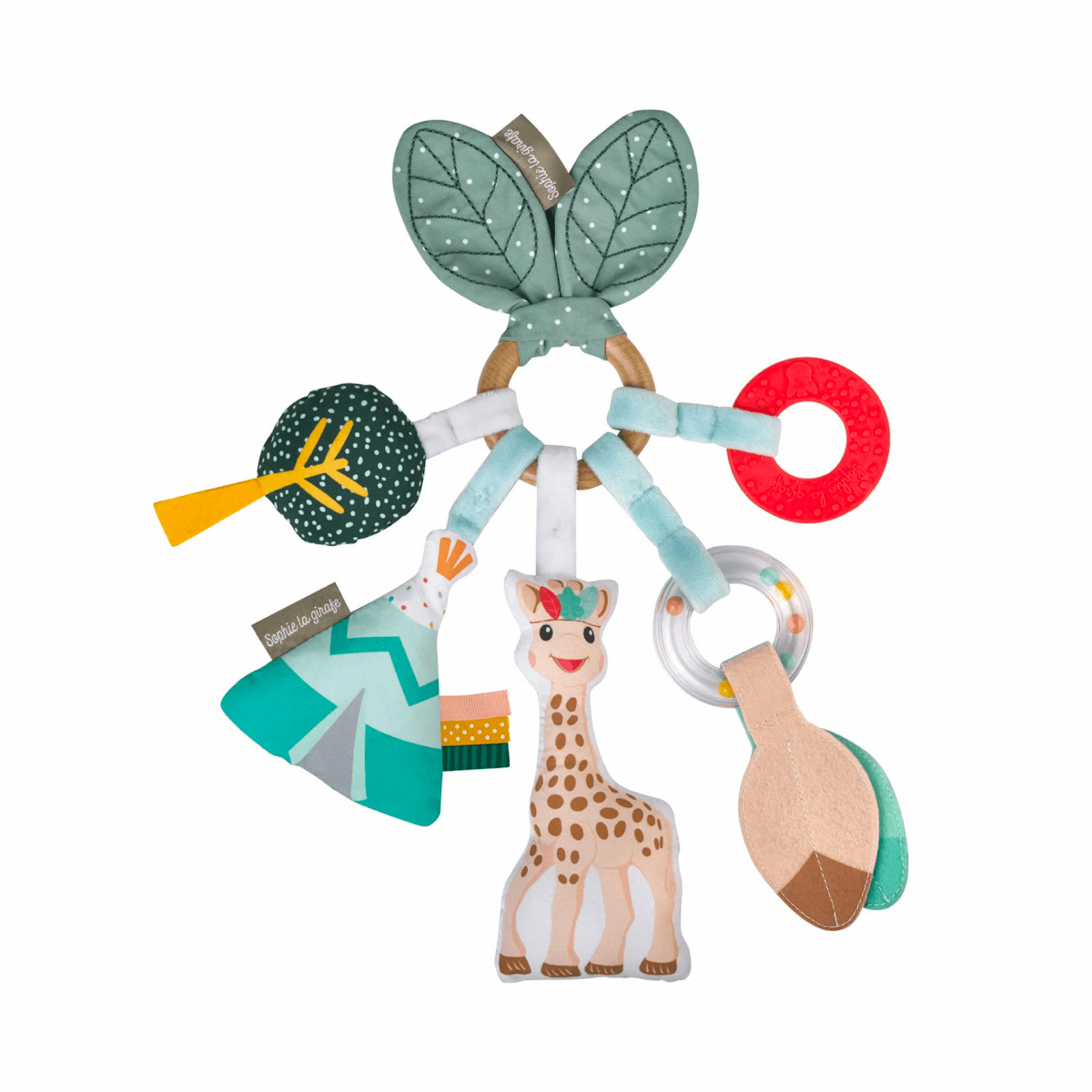 Sophie La Girafe Anel de Atividades +3M