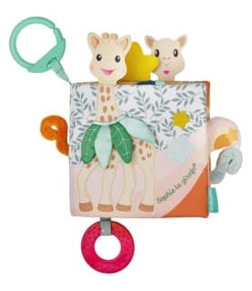 Sophie La Girafe Livro de Atividades Sensoriais +3M