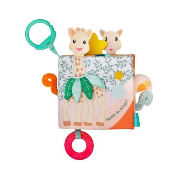 Sophie La Girafe Livro de Atividades Sensoriais +3M