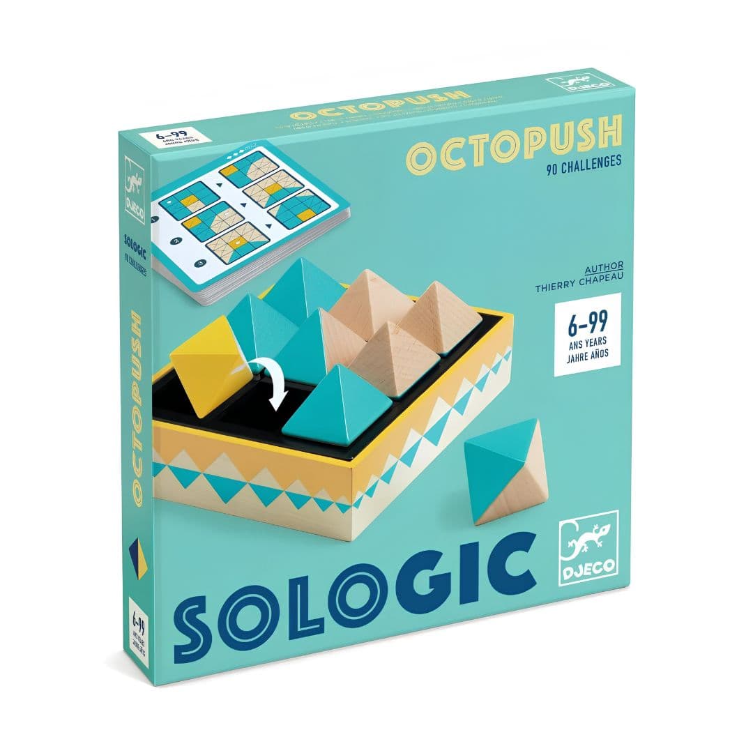 Djeco octopush – jogo de lógica 6-99 anos