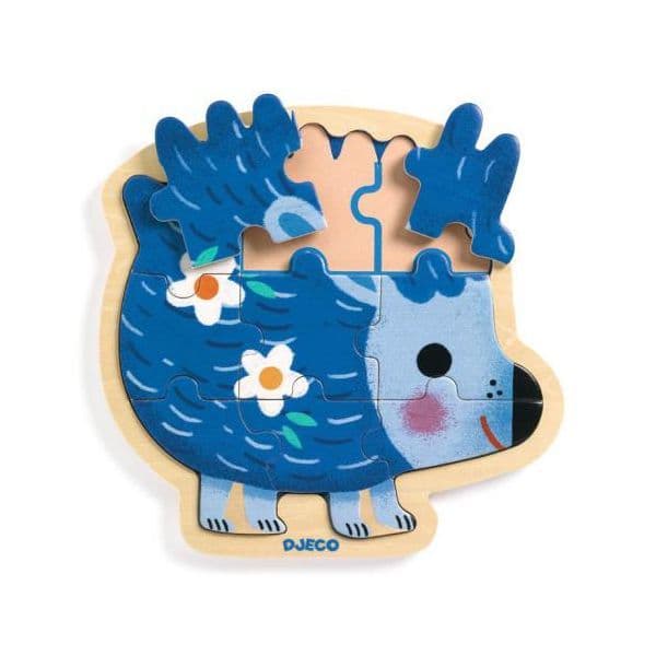 Djeco Puzzlo Kipik Puzzle Ouriço (9 Peças)