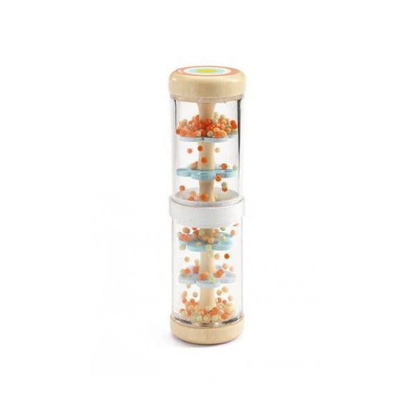Djeco Babyraini Chocalho Tubo Transparente