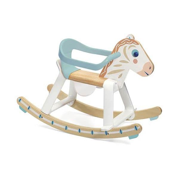Djeco BabyCavali Cavalo de Balanço de Madeira - DJ06132