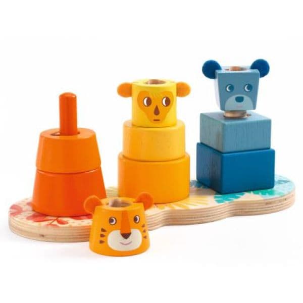Djeco Multi Stacki Jogo Empilhar