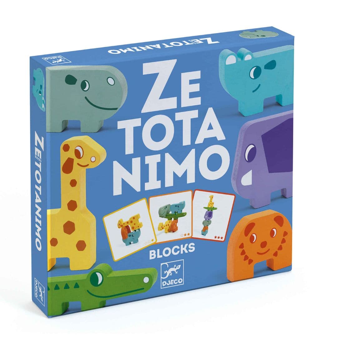 Djeco ze totanimo – jogo de equilíbrio de animais +3 anos