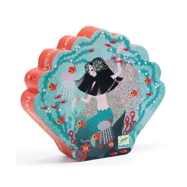 Djeco Puzzle Paraíso Aquático - 54 Peças