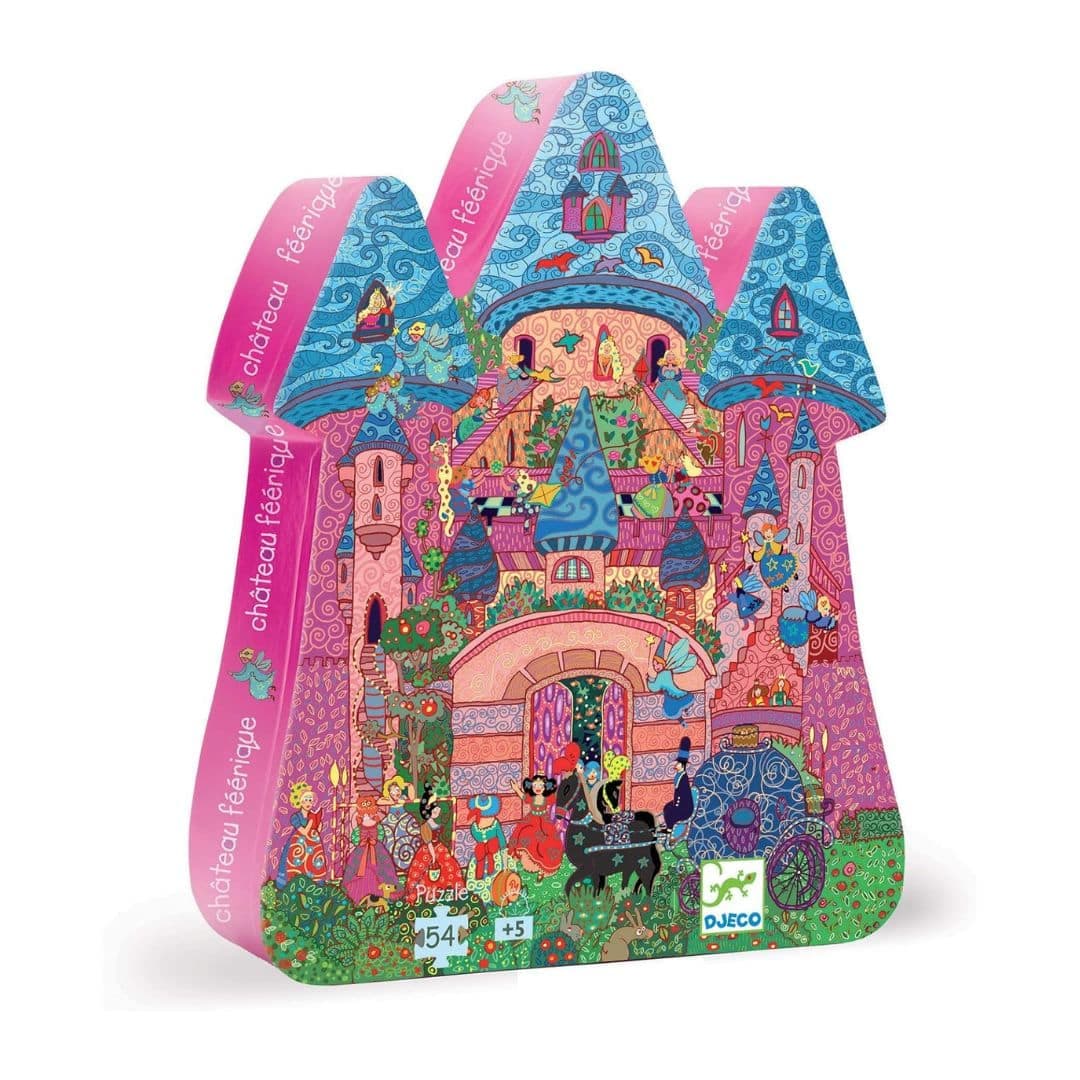 Djeco Puzzle 54 Peças Castelo das Fadas - DJECO252