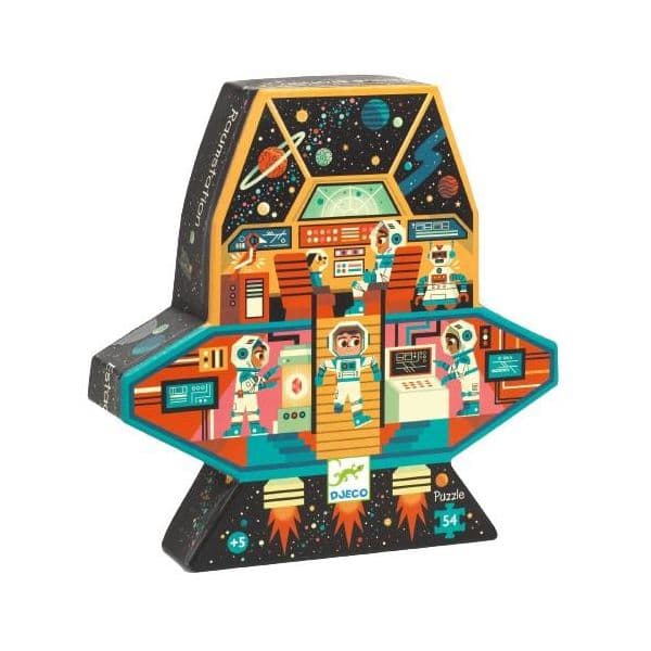 Djeco Puzzle Estação Espacial 54 Peças
