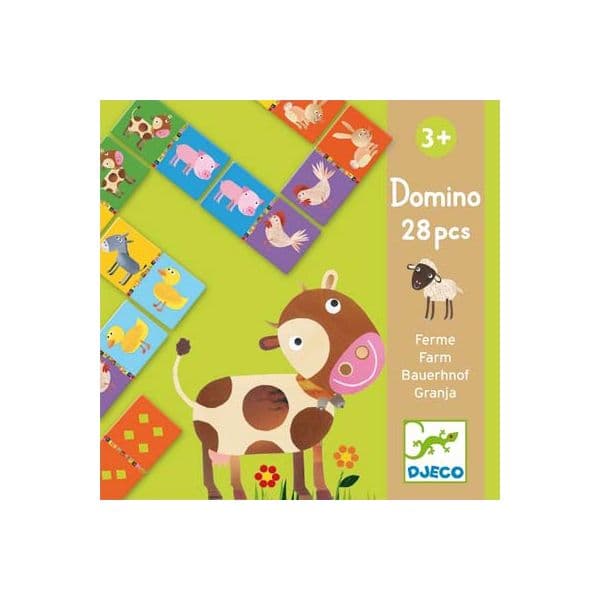 Djeco Dominó Quinta