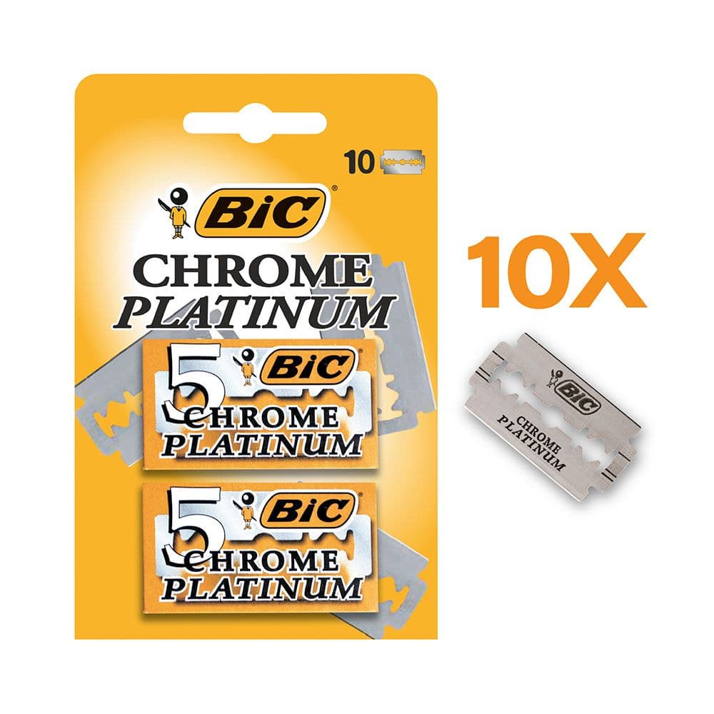 LÂMINAS DE BARBEAR CHROME PLATINUM