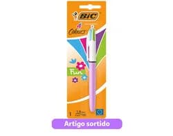 Bic Esferográfica 4 Colours Fun 1 Un.