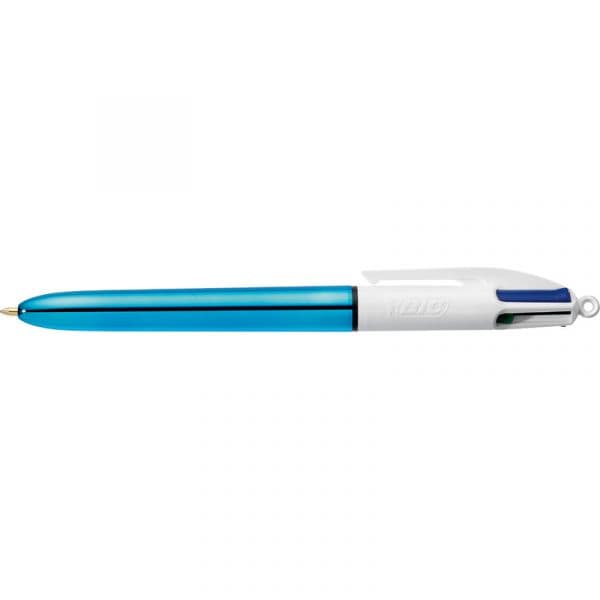 Bic Esferográfica 4 Cores Shine Azul 1.0 mm
