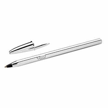Bic Esferográficas BIC 20 Unidades Prateado