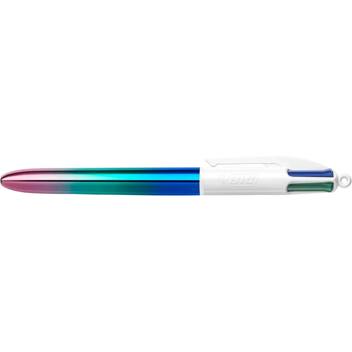 Bic Esferográfica 4 Cores 1.0mm Tinta Óleo 30 Un.