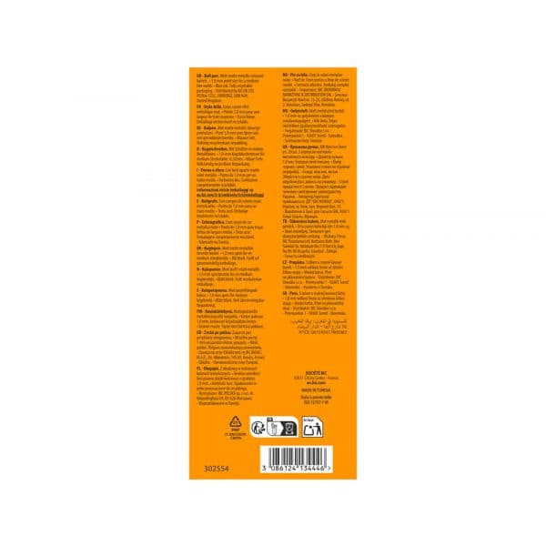 Bic Esferográfica Cristal Glace Azul 1mm (1 Unidade)