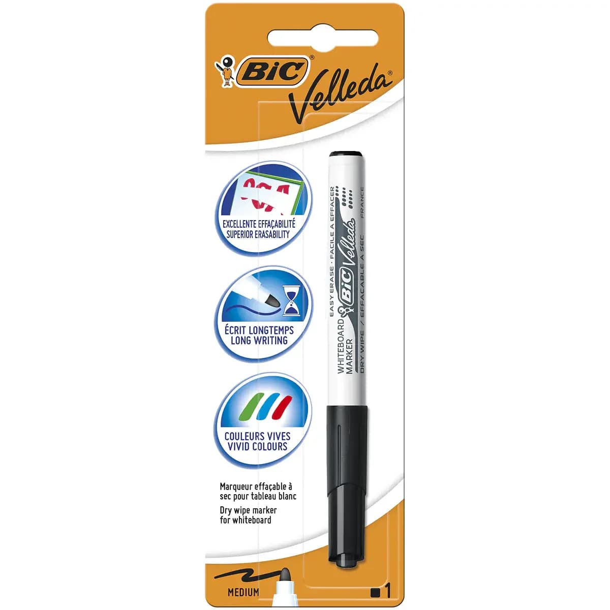 BIC - Marcador de Quadro Branco Velleda