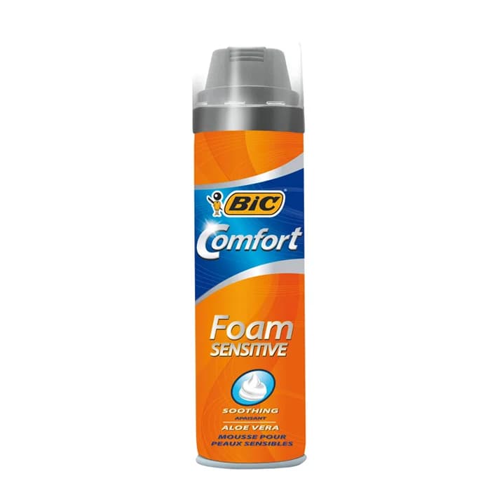Bic Comfort Sensitive Espuma Barbear 250ml