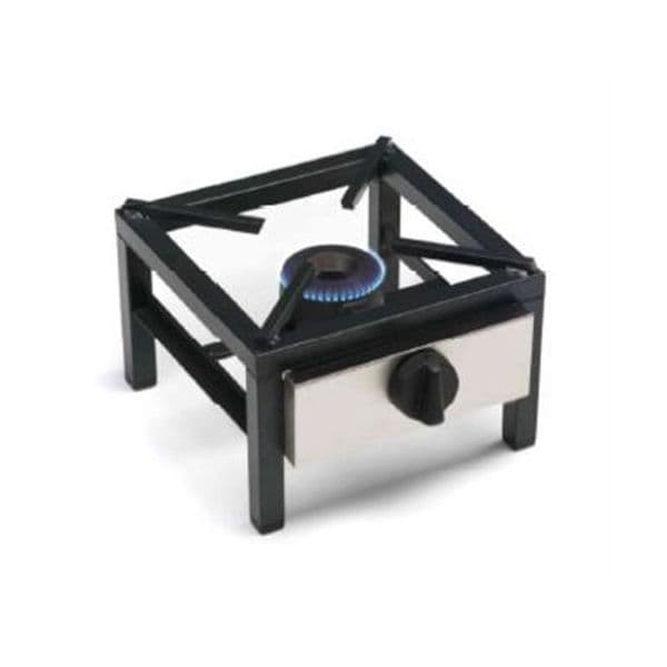 Gralux Trempe FQ3303 1G 30x30cm 3.5kW Inox Preto