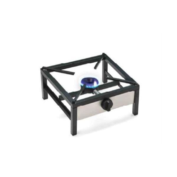 Gralux Trempe FQ4404 Inox Preto a Gás