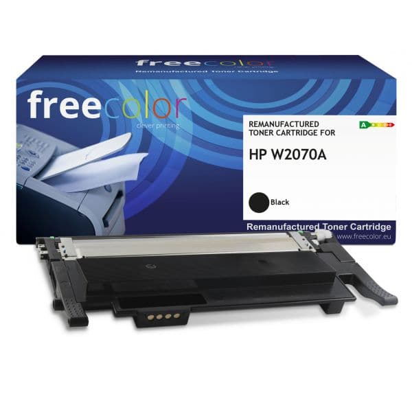 Toner Freecolor HP W2070A Preto Compatível