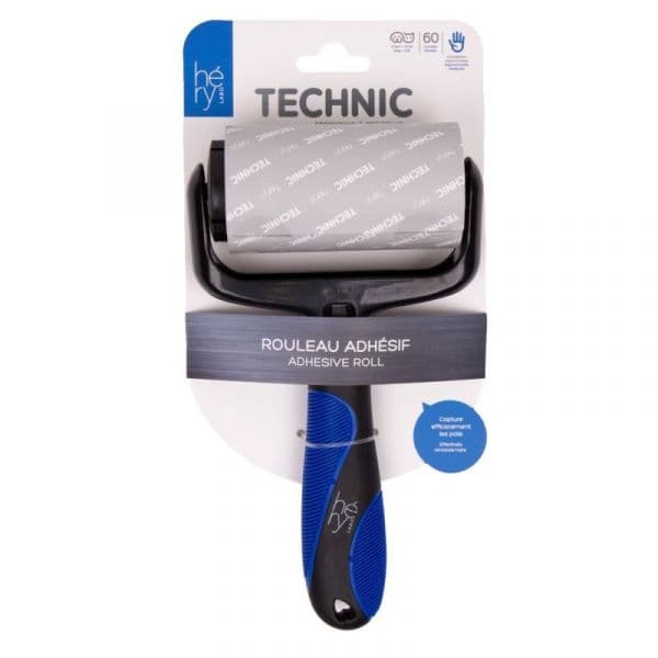 Technic Rolo Adesivo para Retirar Pelos 60 Folhas