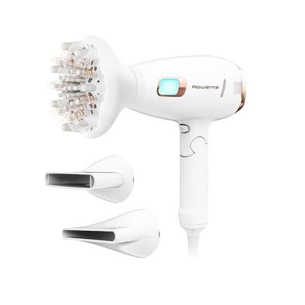 Rowenta Secador de Cabelo Ultimate Experience CV9240 White/Copper - 2200W
