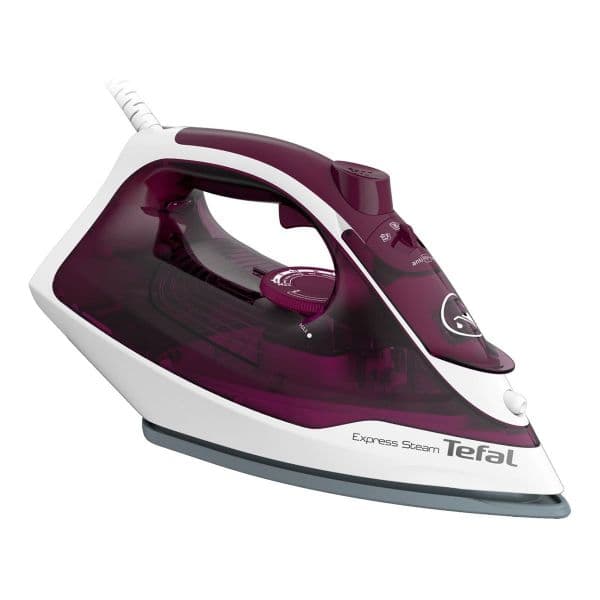 Ferro Tefal a Vapor Express Steam FV2835E0 2400W Roxo - FV2835E0