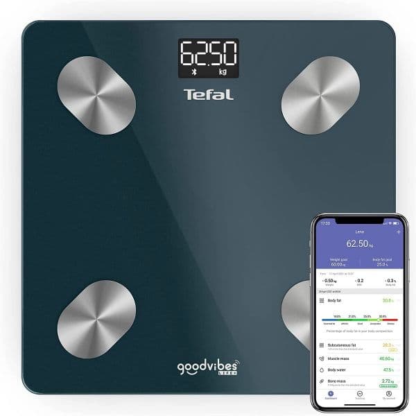 Tefal Balança Goodvibes Life+ BM9620S1 Preto