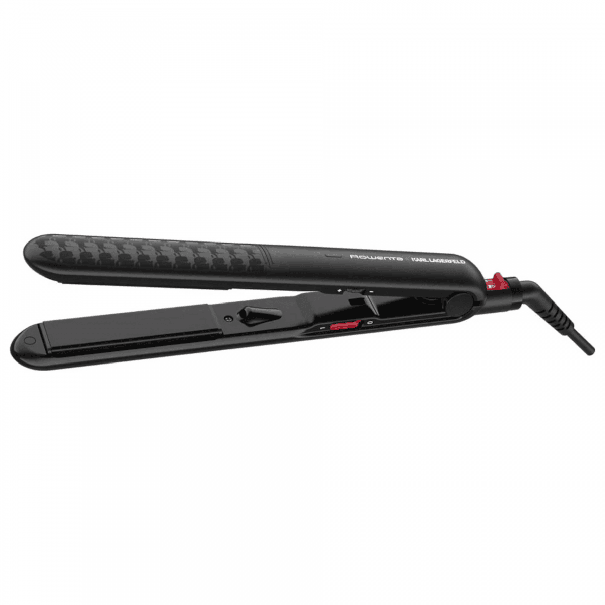 Alisador de Cabelo Rowenta x Karl Lagerfeld Optiliss SF321LF0 - Cerâmica 130-230 °C