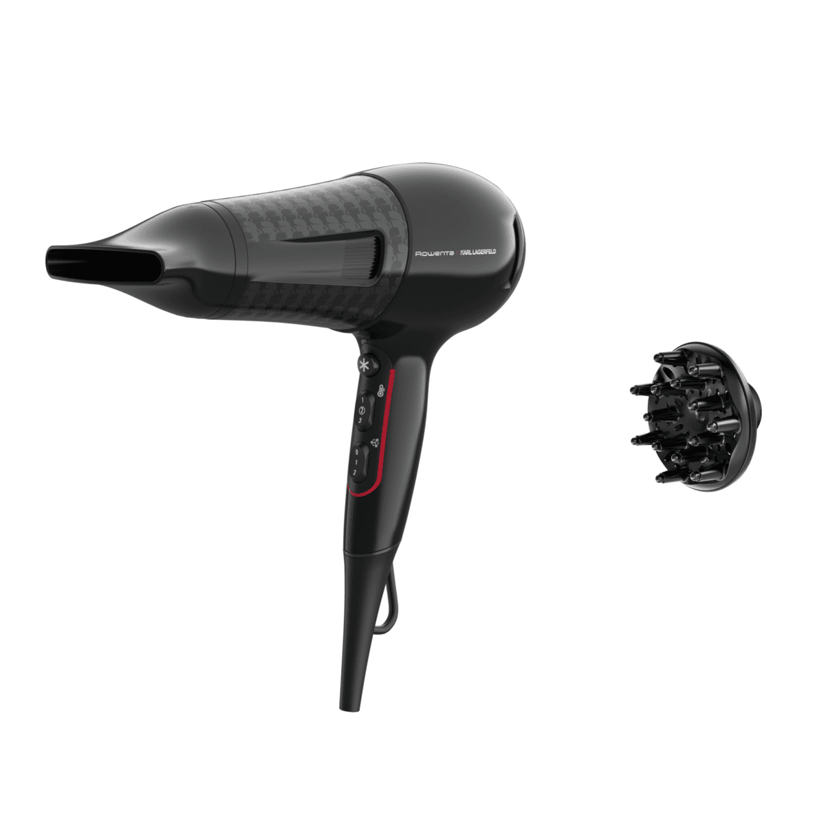 Rowenta Secador de Cabelo Powerline Karl Lagerfeld CV591LF0 - 2100W
