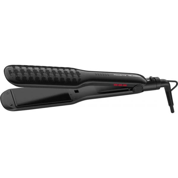Alisador de Cabelo Rowenta x Karl Lagerfeld Extraliss SF411LF0 - Cerâmica 130°C a 230°C