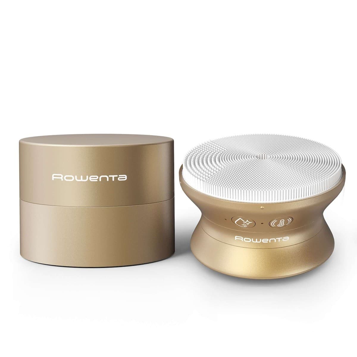 Escova de limpeza ROWENTA LV8530F0 Reset & Boost Skin Duo My Beauty Routine - Reafirmante
