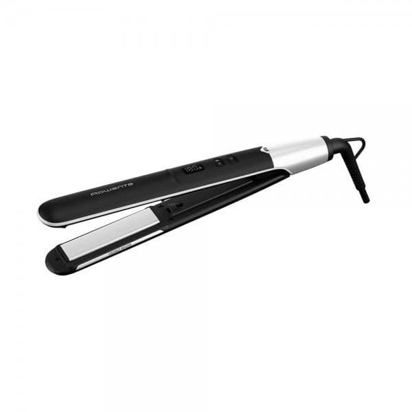 Alisador de Cabelo Rowenta 2 em 1 Placa Express Shine Coconut - SF4621F0