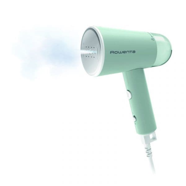 Ferro Rowenta Origin Travel Escova de Vapor Vertical 1200W Verde Menta