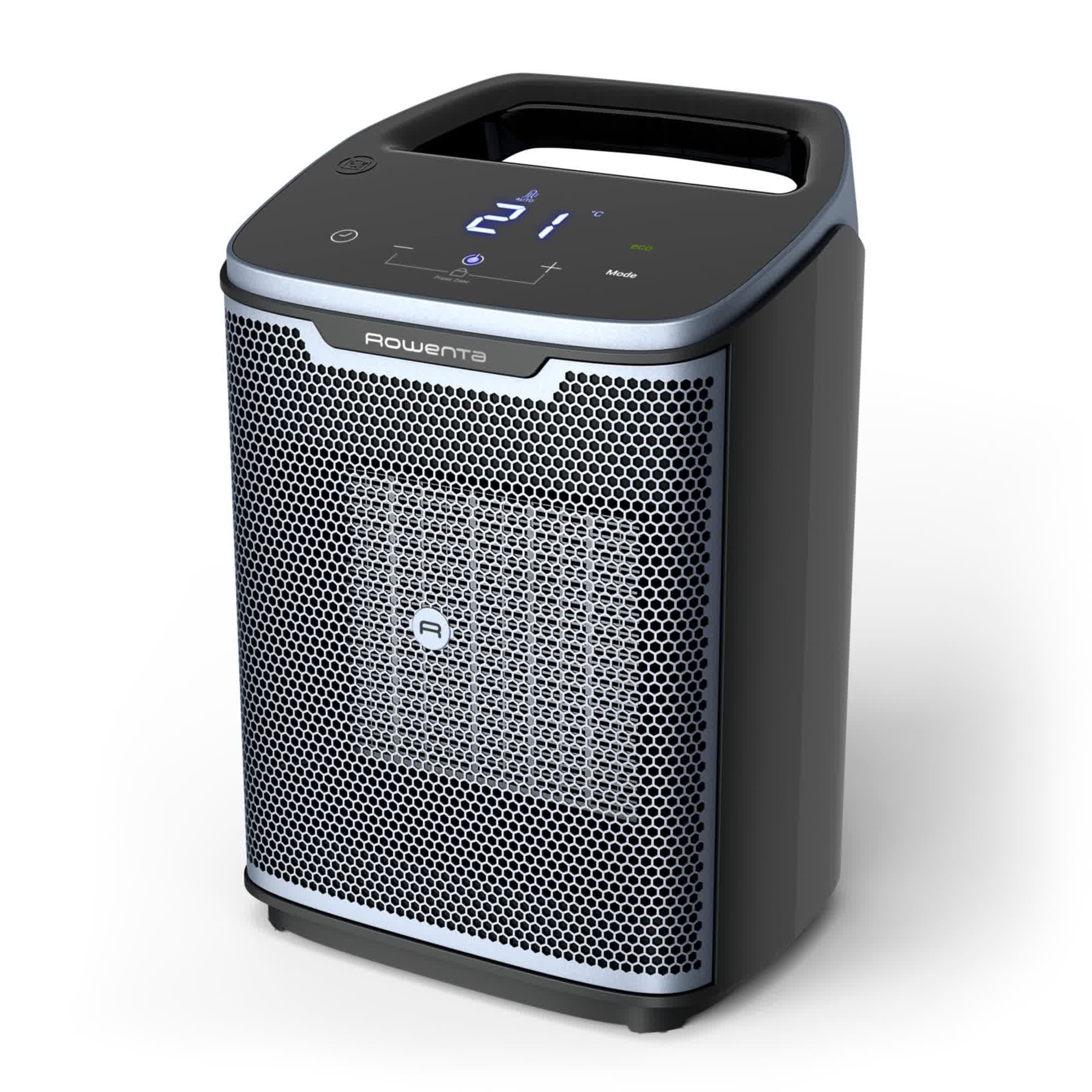 Rowenta Aquecedor SO9360 Preto 2000W Cerâmica