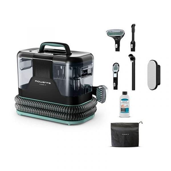 Aspirador Rowenta Clean It Pet IN5021F0 Lavadora de Alcatifas Portátil 2.3L