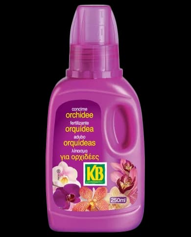 Kb Adubo Fertilizante Liquido Plantas Orquídeas 250ml