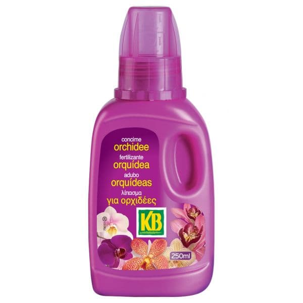 Kb Adubo Fertilizante Liquido Plantas Orquídeas 250ml