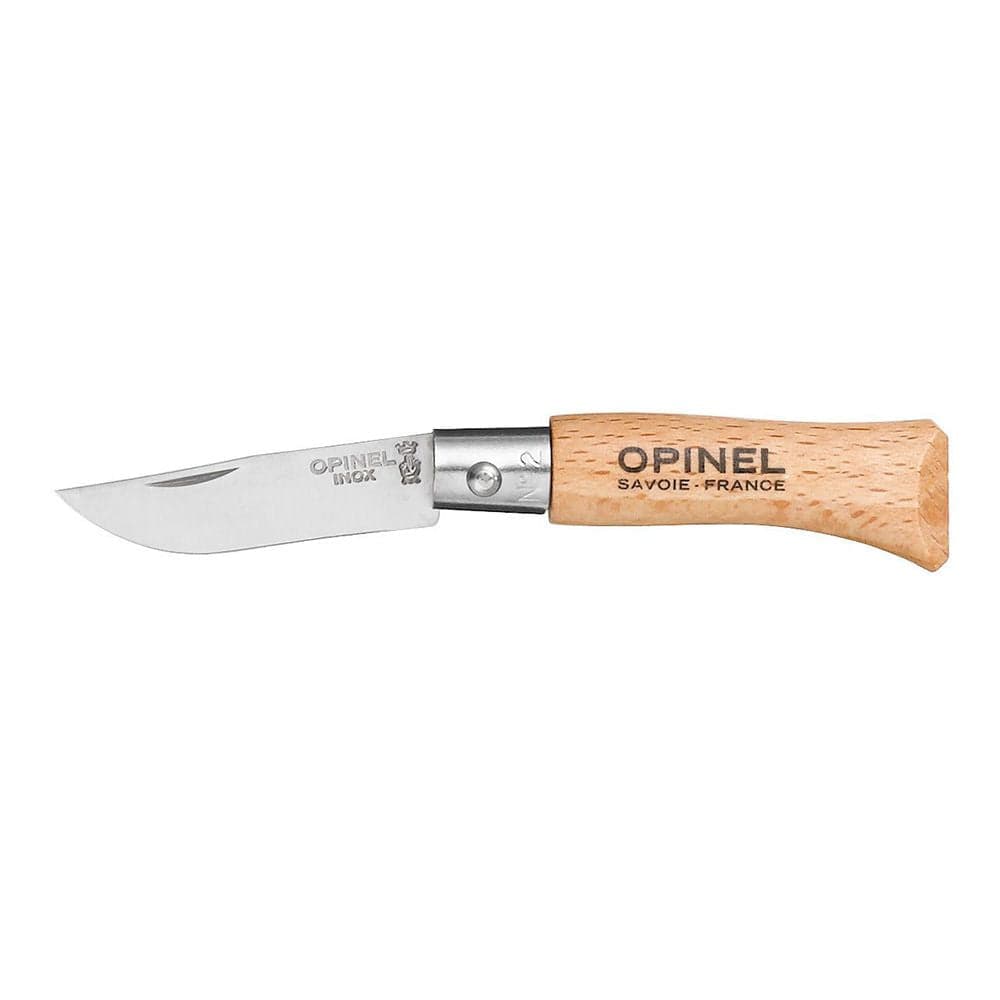 NAVALHA Nº2, LÂMINA DE 3,5CM DE INOX. OPINEL
