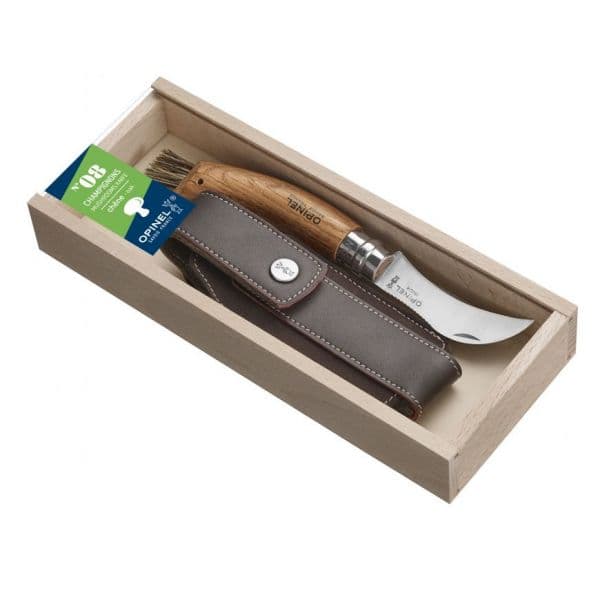 Opinel Canivete N°8 com Escova de Limpeza