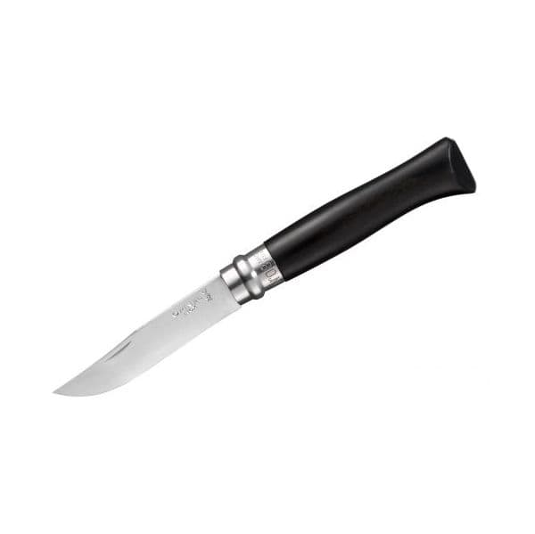Opinel Pocket Knife No. 08 Ebonx In Gift Box - 1352