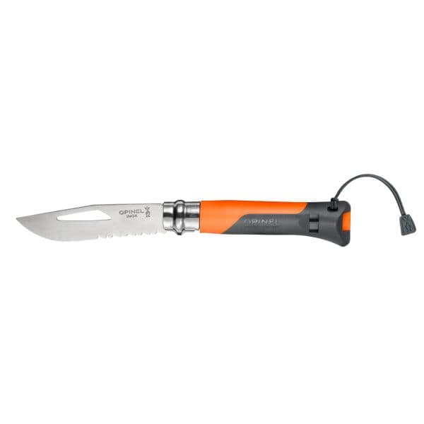 Opinel Canivete Opinel Outdoor Nº8 Tangerine